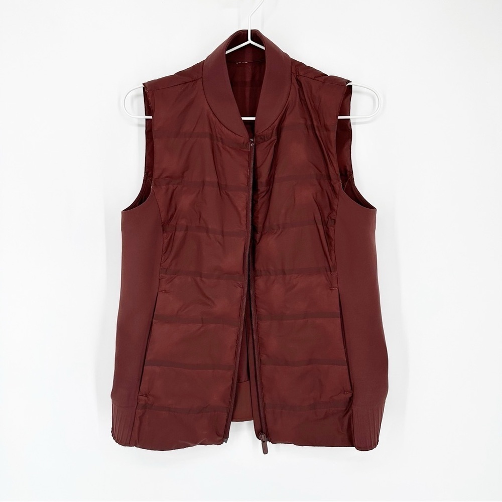 Lululemon Down and Around Puffer Down Vest Size 8 - Picture 9 of 9